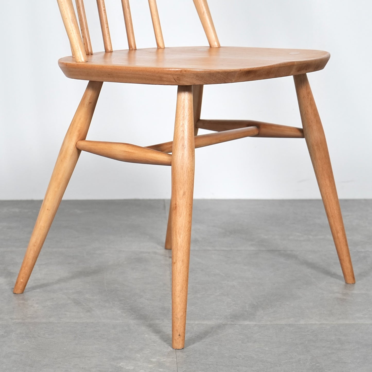 【ERCOL】ヴィンテージ クエーカーチェア(メープル)