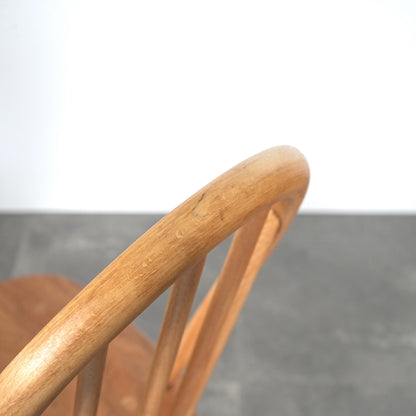【ERCOL】ヴィンテージ クエーカーチェア(メープル)
