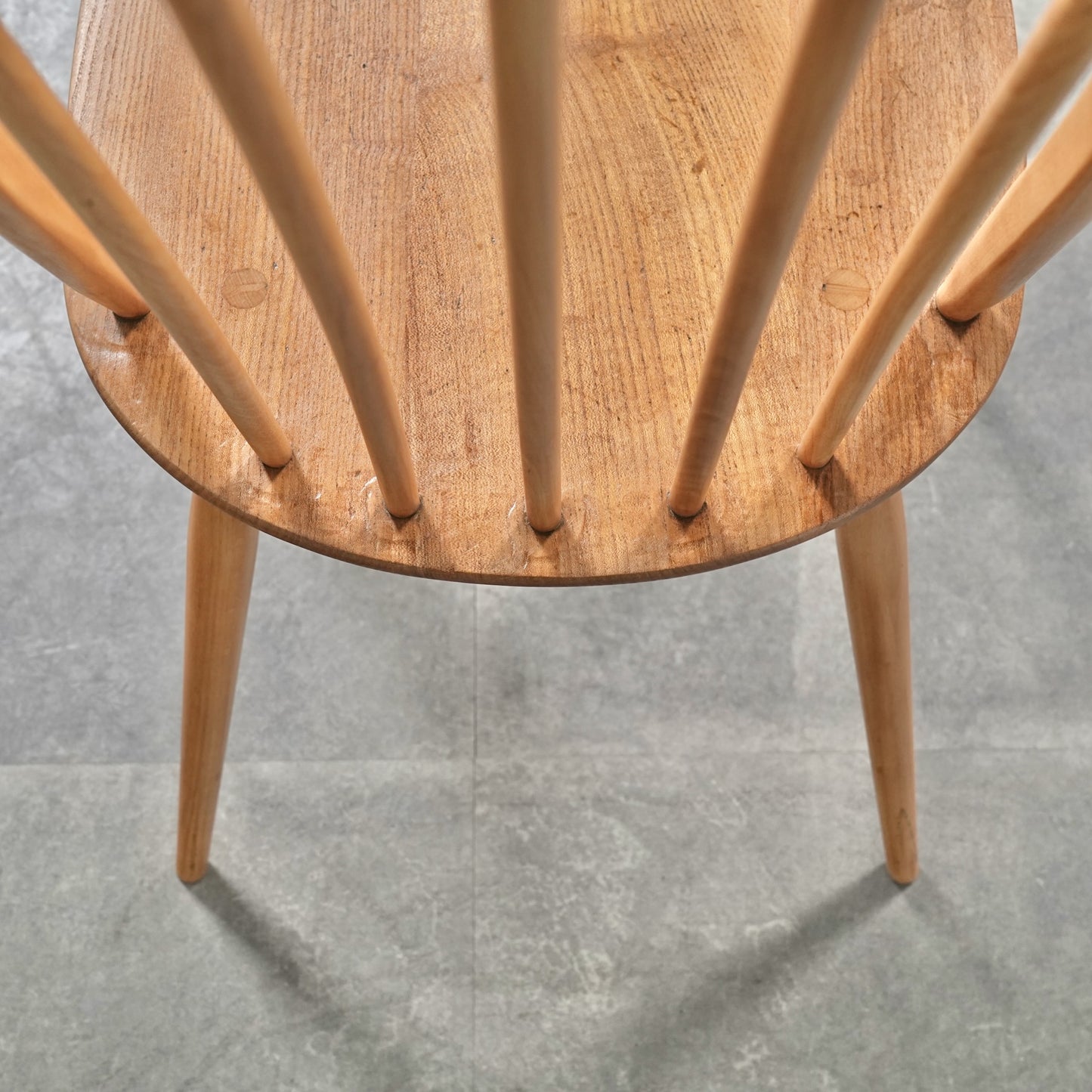 【ERCOL】ヴィンテージ クエーカーチェア(メープル)