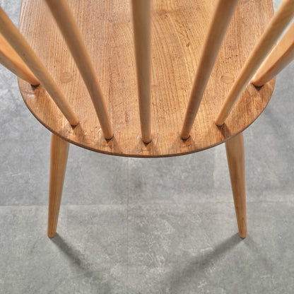 【ERCOL】ヴィンテージ クエーカーチェア(メープル)