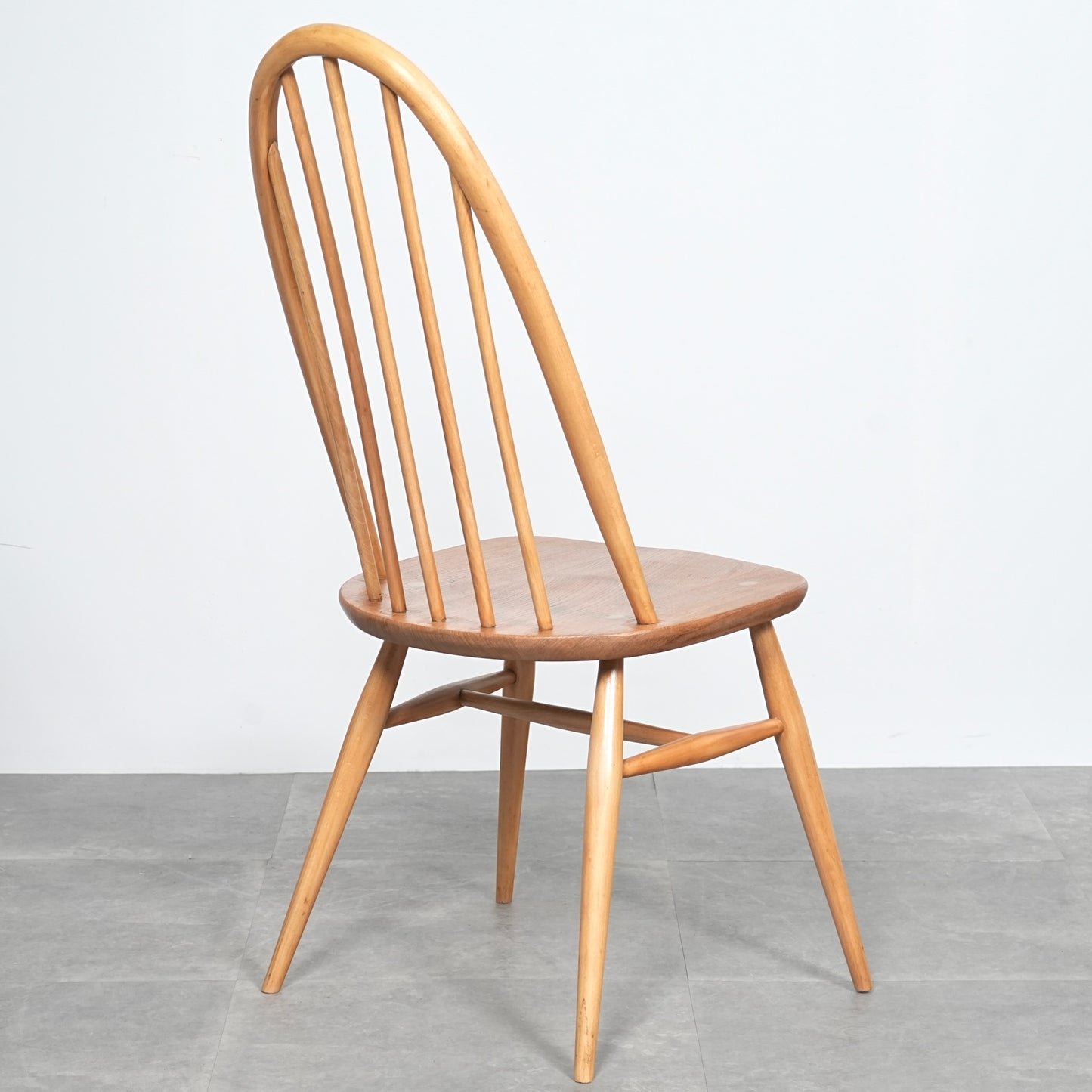【ERCOL】ヴィンテージ クエーカーチェア(メープル)