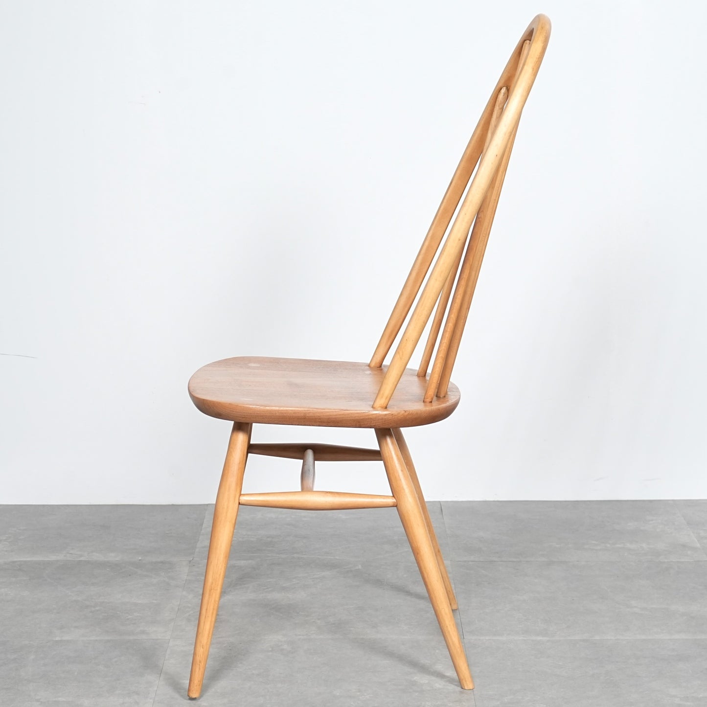 【ERCOL】ヴィンテージ クエーカーチェア(メープル)