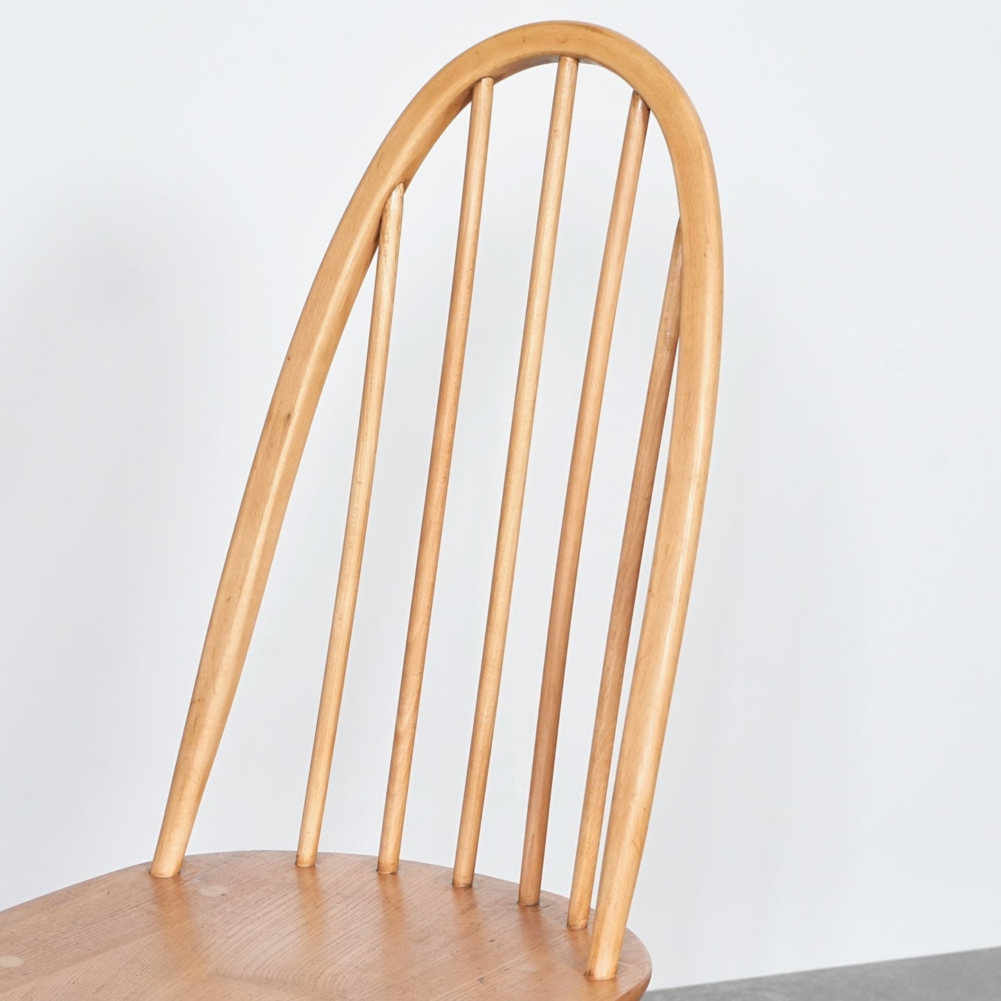 【ERCOL】ヴィンテージ クエーカーチェア(メープル)