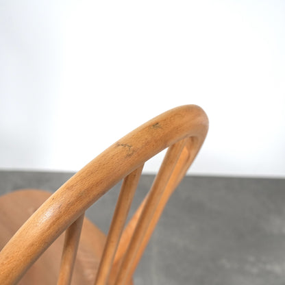【ERCOL】ヴィンテージ クエーカーチェア(メープル)