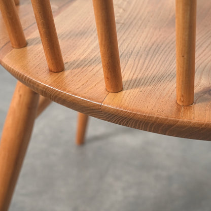 【ERCOL】ヴィンテージ クエーカーチェア(メープル)