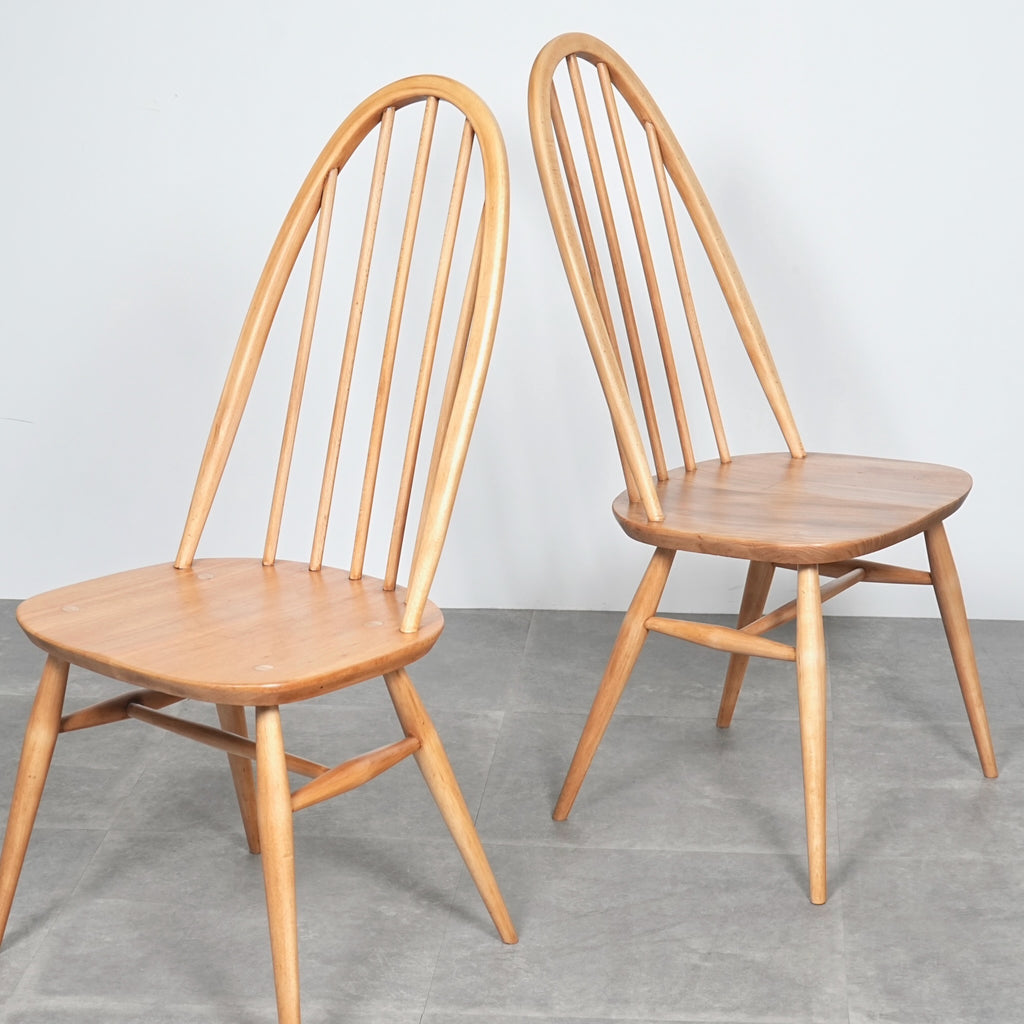 【ERCOL】ヴィンテージ クエーカーチェア(メープル)