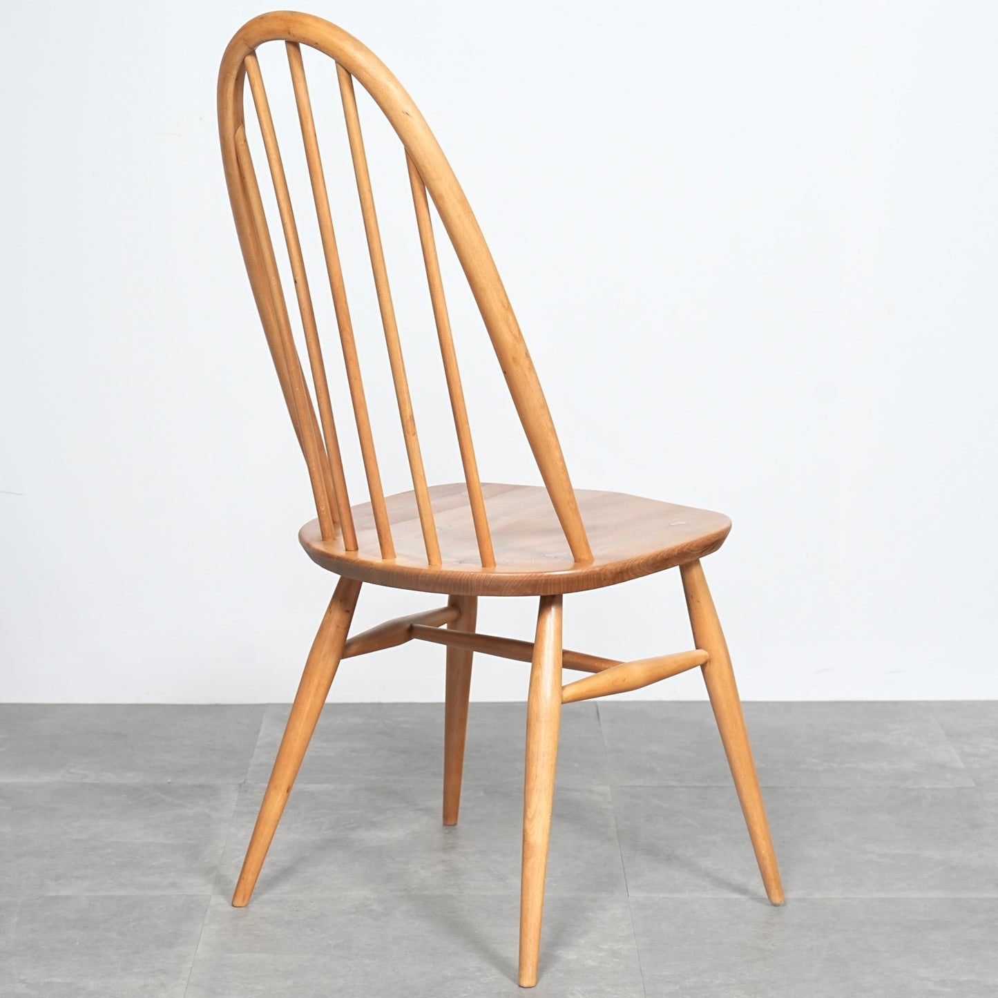 【ERCOL】ヴィンテージ クエーカーチェア(メープル)