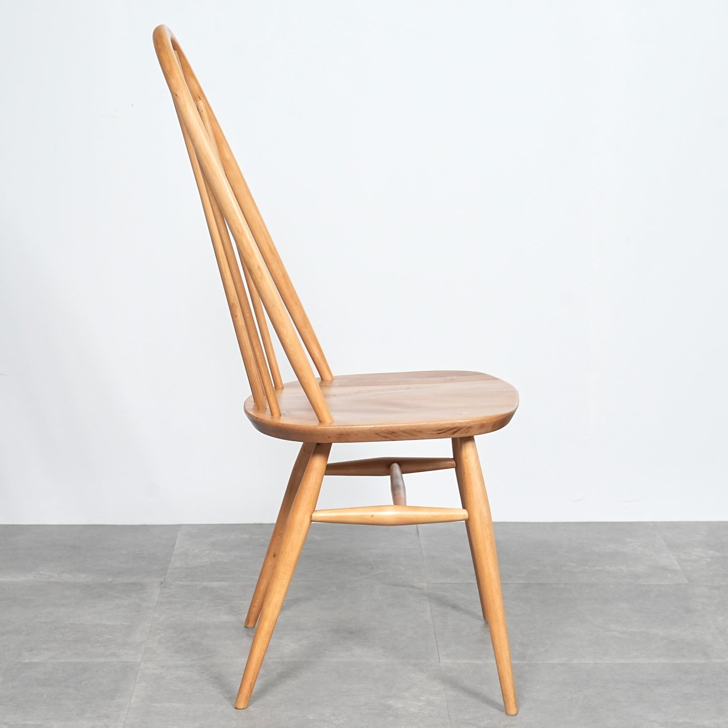 【ERCOL】ヴィンテージ クエーカーチェア(メープル)