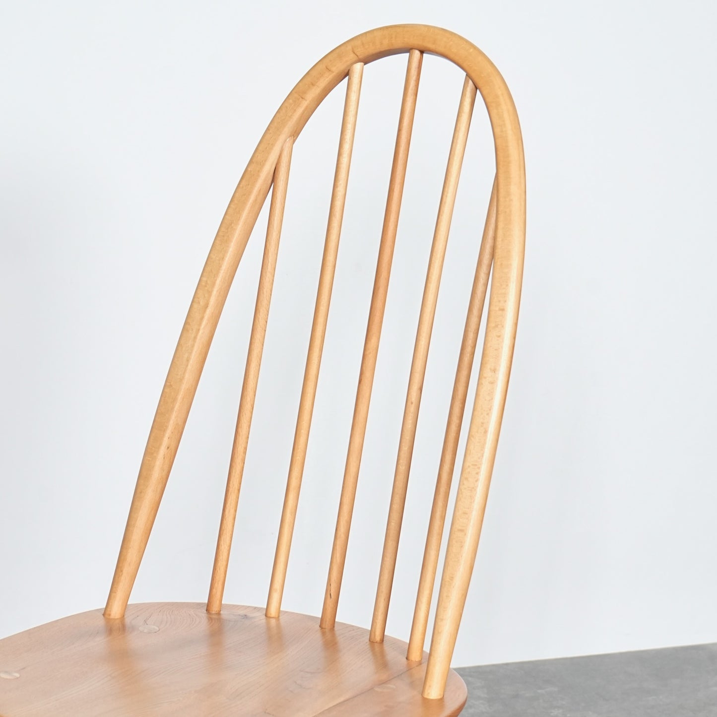 【ERCOL】ヴィンテージ クエーカーチェア(メープル)