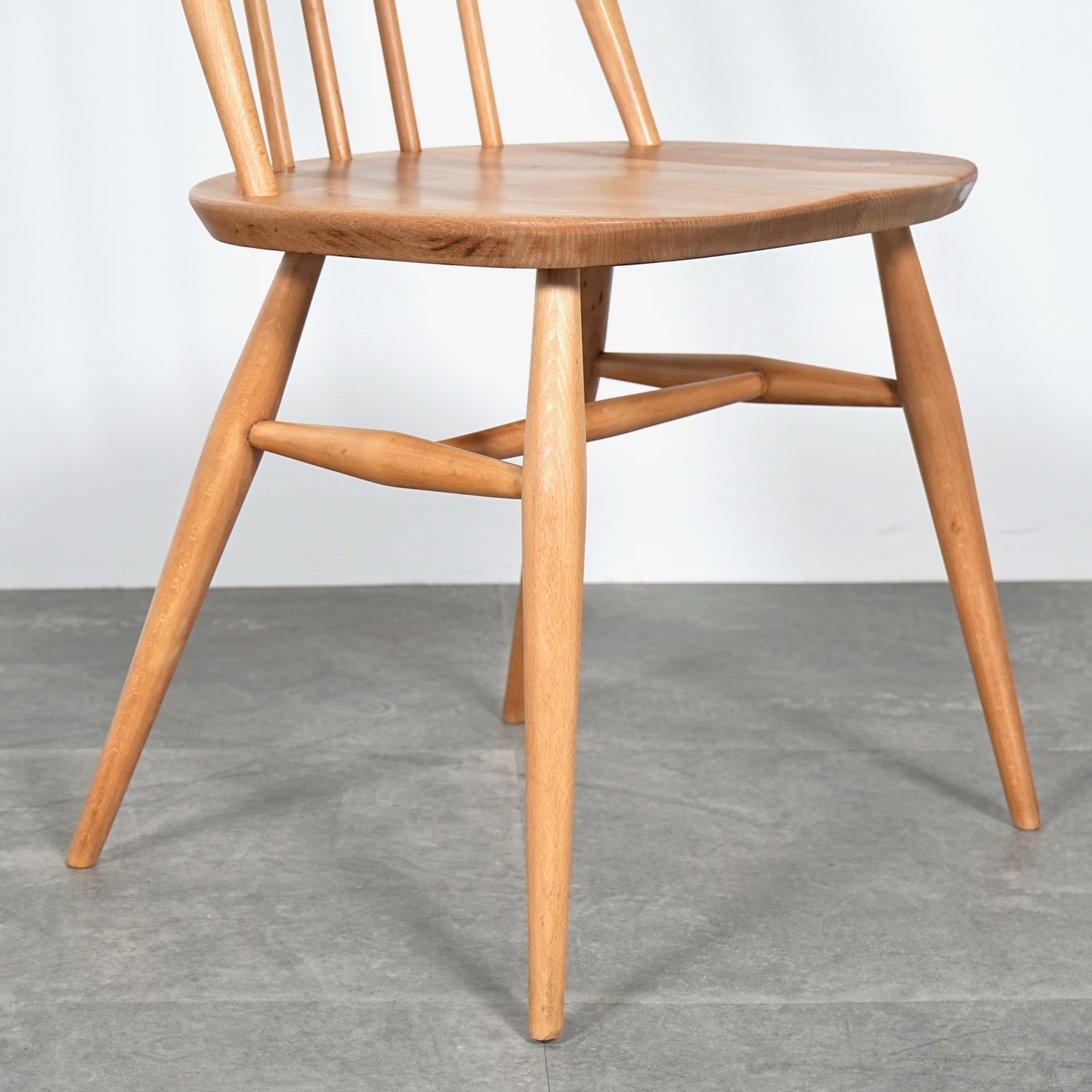 【ERCOL】ヴィンテージ クエーカーチェア(メープル)
