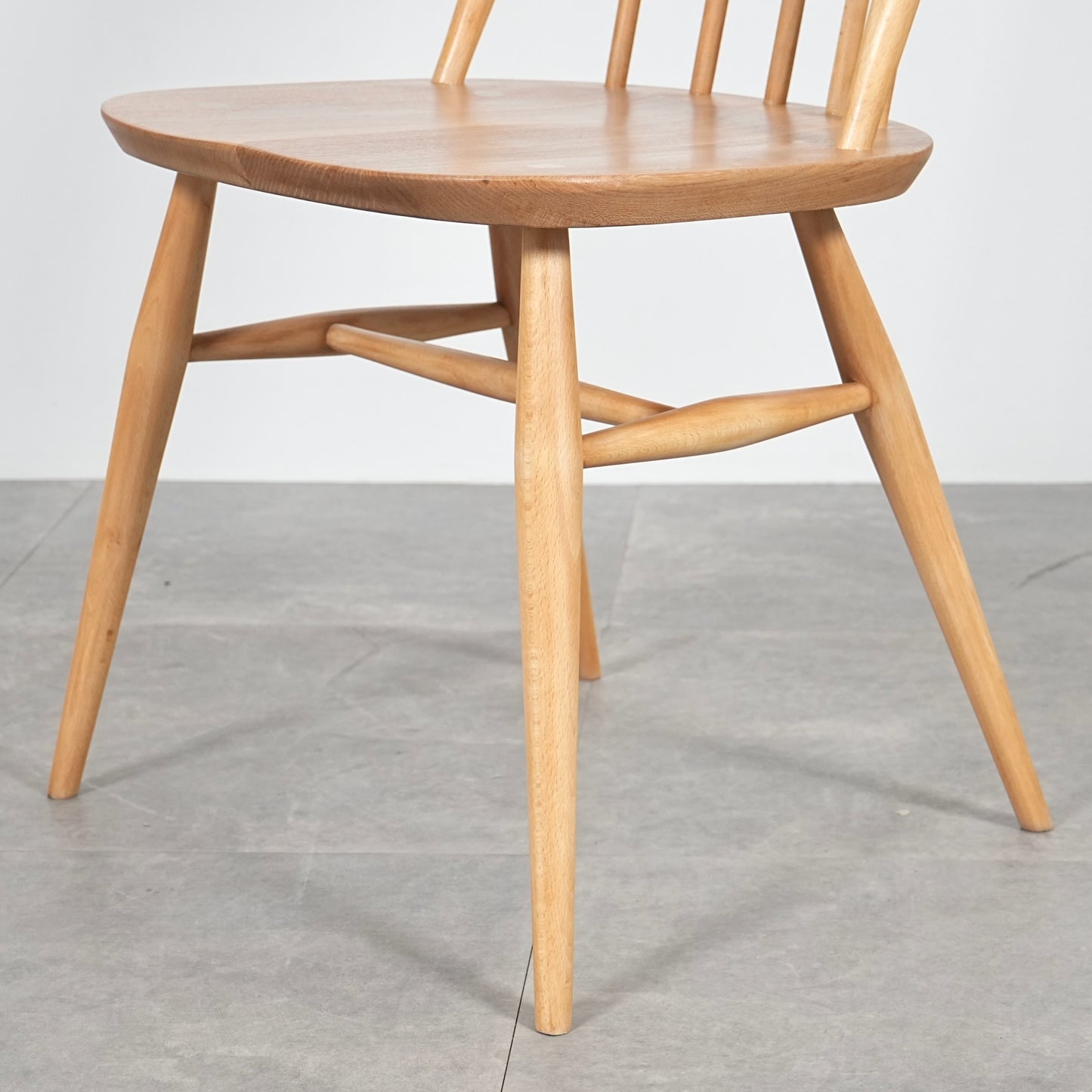 【ERCOL】ヴィンテージ クエーカーチェア(メープル)