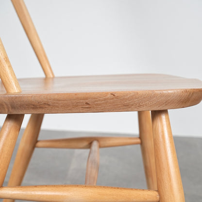 【ERCOL】ヴィンテージ クエーカーチェア(メープル)