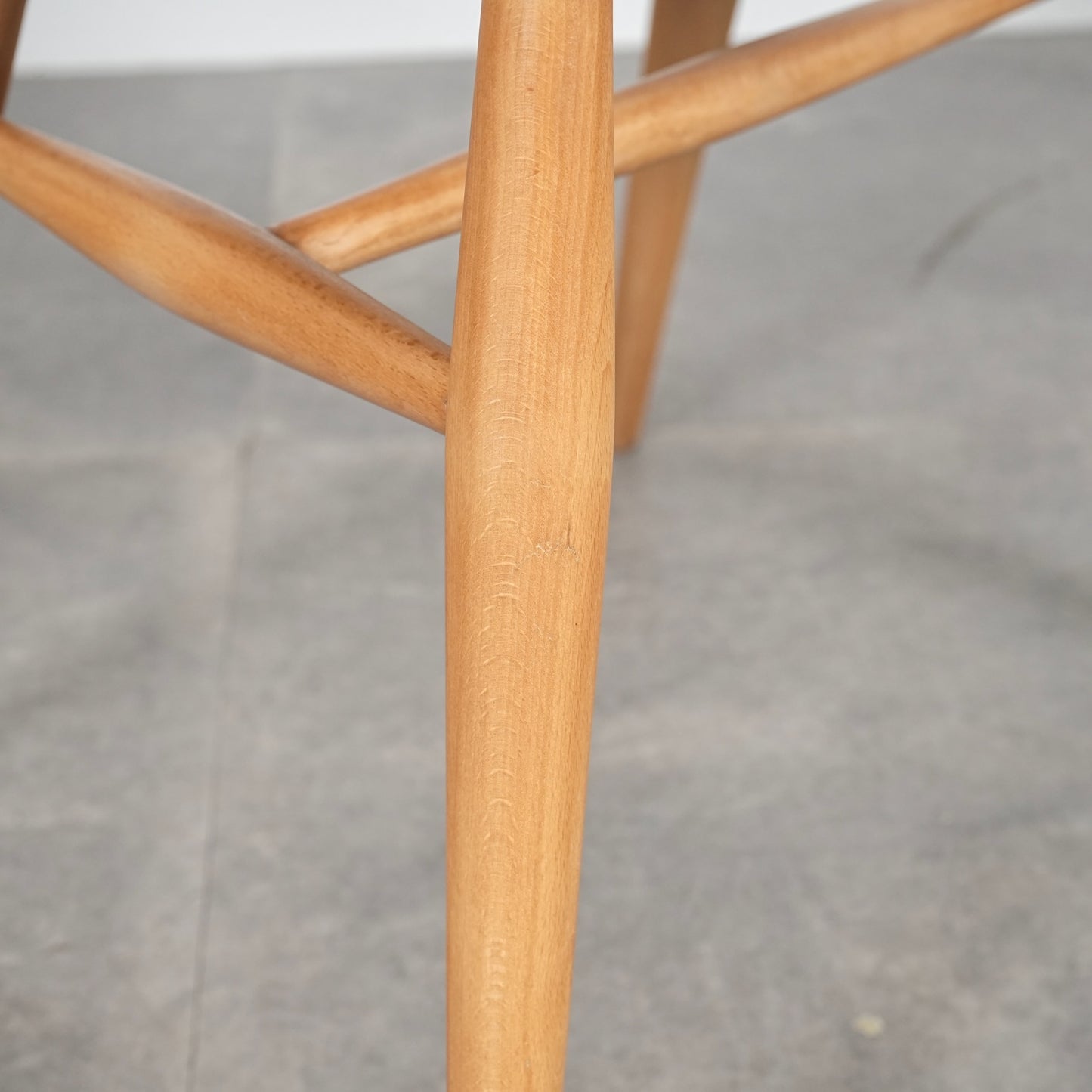 【ERCOL】ヴィンテージ クエーカーチェア(メープル)