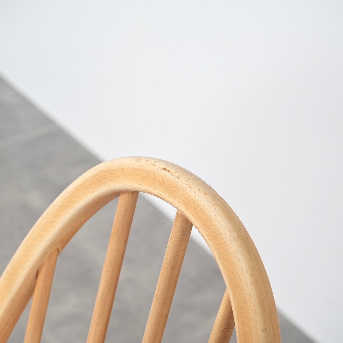 【ERCOL】ヴィンテージ クエーカーチェア(メープル)