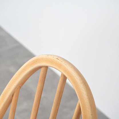 【ERCOL】ヴィンテージ クエーカーチェア(メープル)