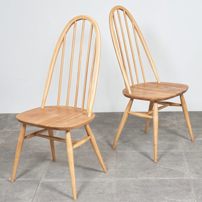 【ERCOL】ヴィンテージ クエーカーチェア(メープル)