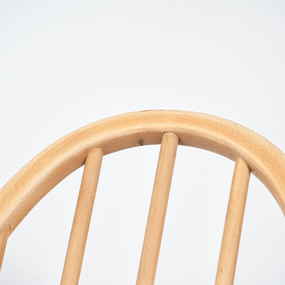 【ERCOL】ヴィンテージ クエーカーチェア(メープル)