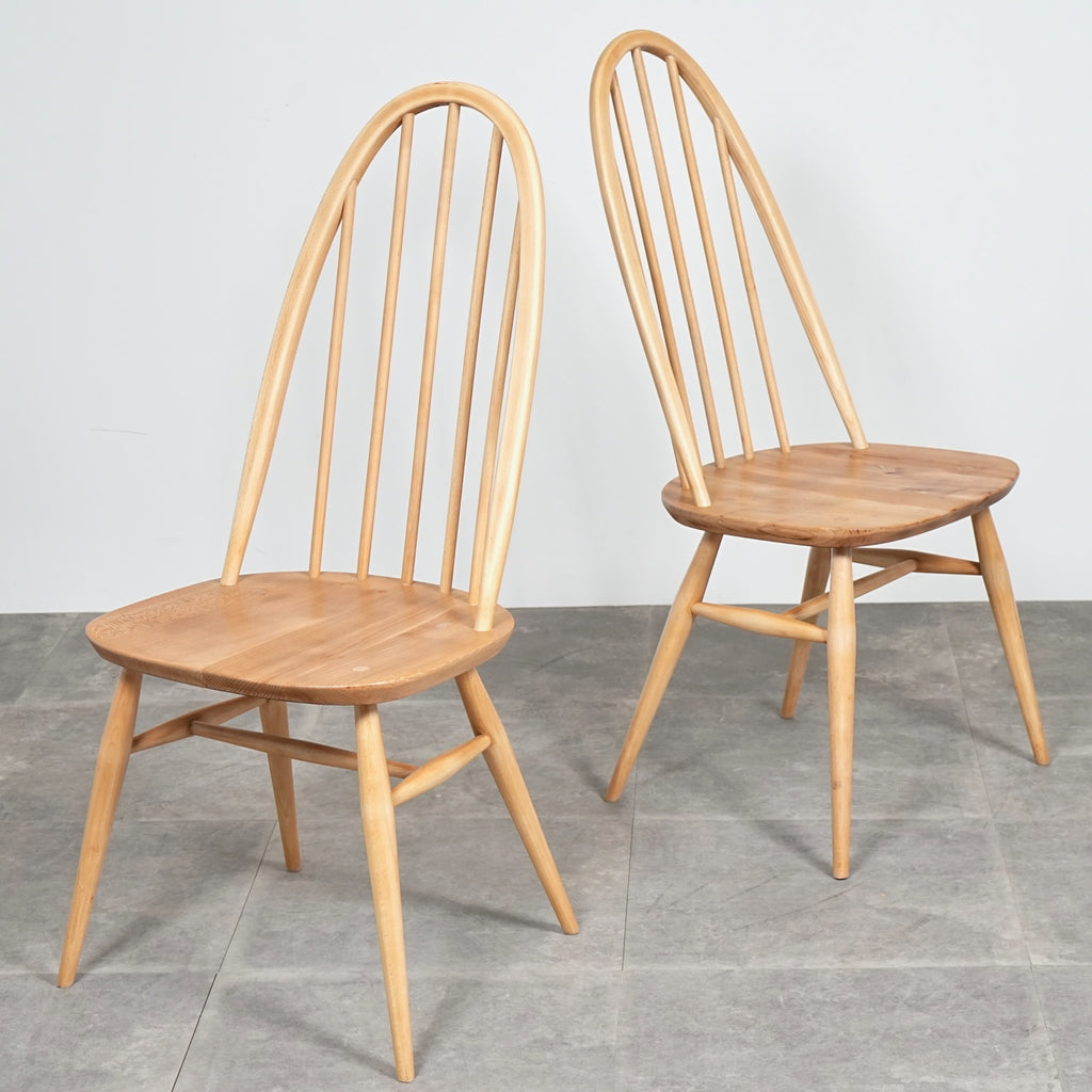 【ERCOL】ヴィンテージ クエーカーチェア(メープル)
