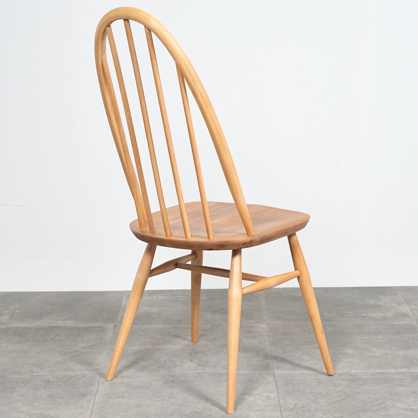 【ERCOL】ヴィンテージ クエーカーチェア(メープル)