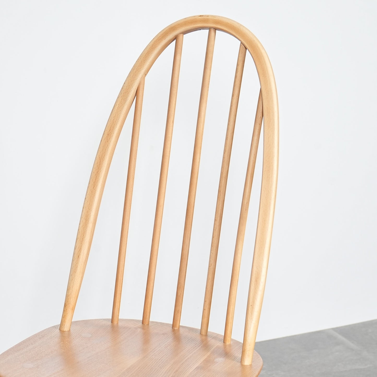 【ERCOL】ヴィンテージ クエーカーチェア(メープル)