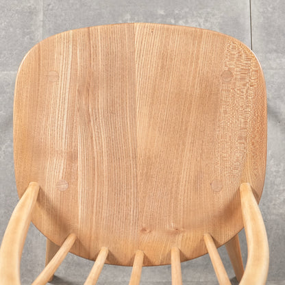 【ERCOL】ヴィンテージ クエーカーチェア(メープル)