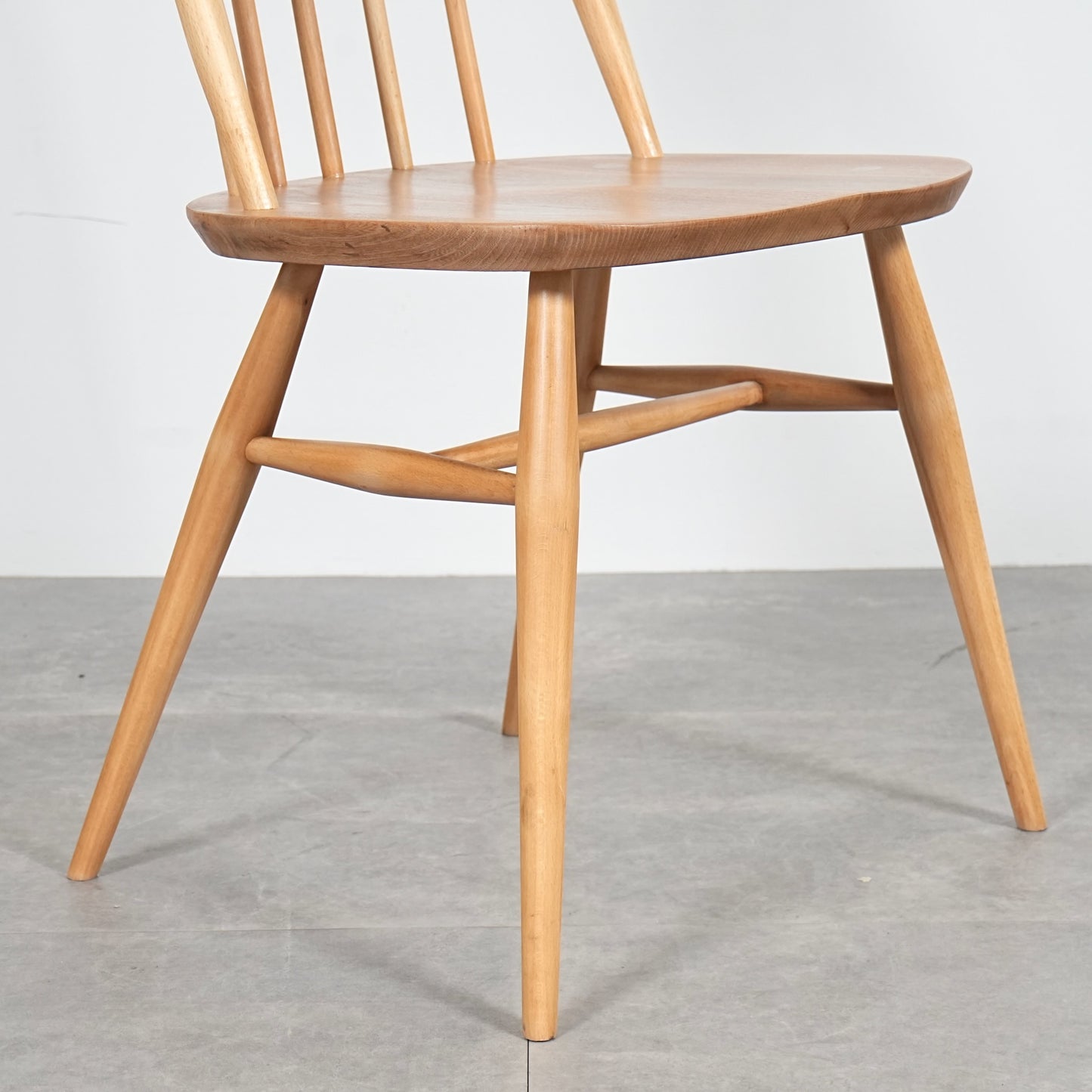 【ERCOL】ヴィンテージ クエーカーチェア(メープル)