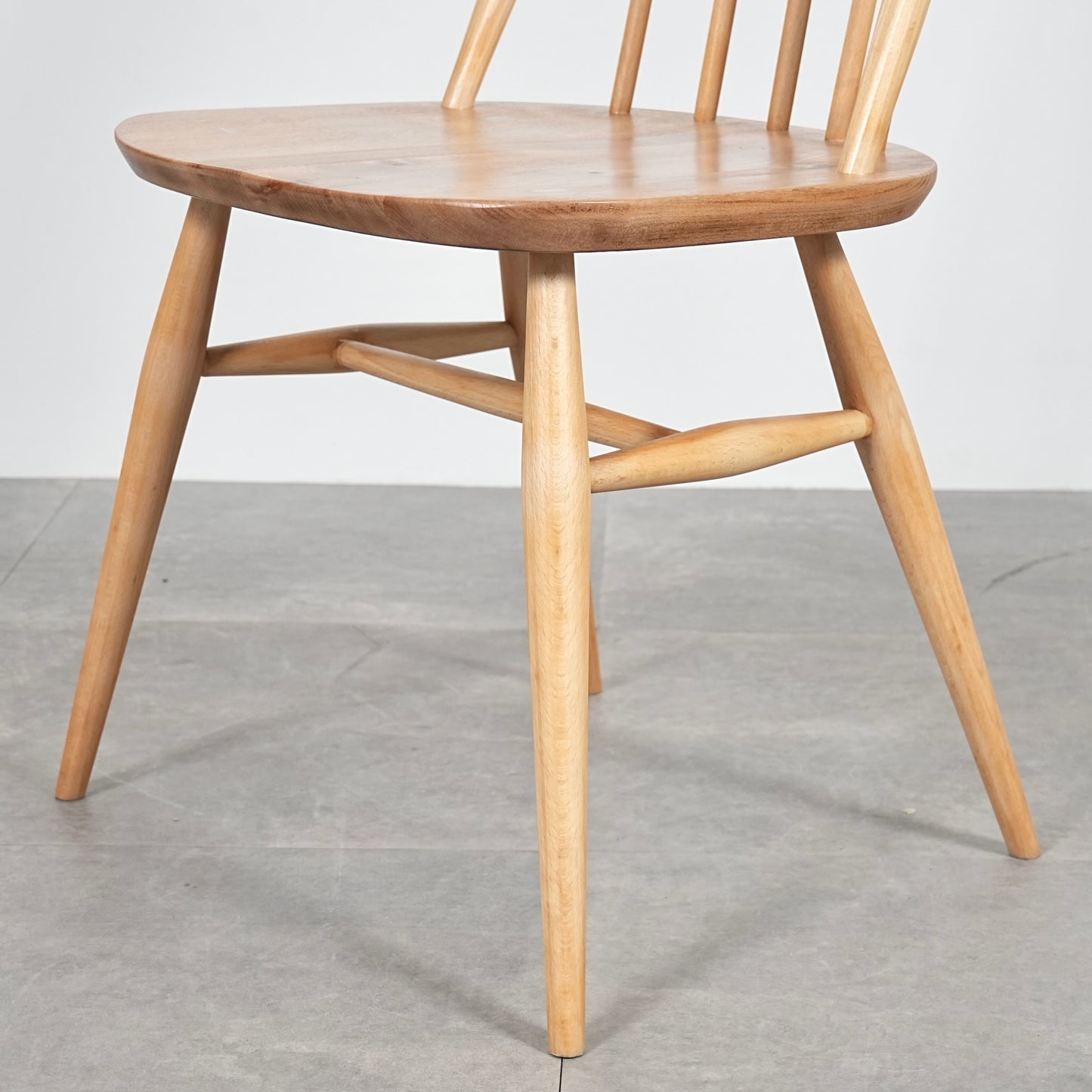 【ERCOL】ヴィンテージ クエーカーチェア(メープル)