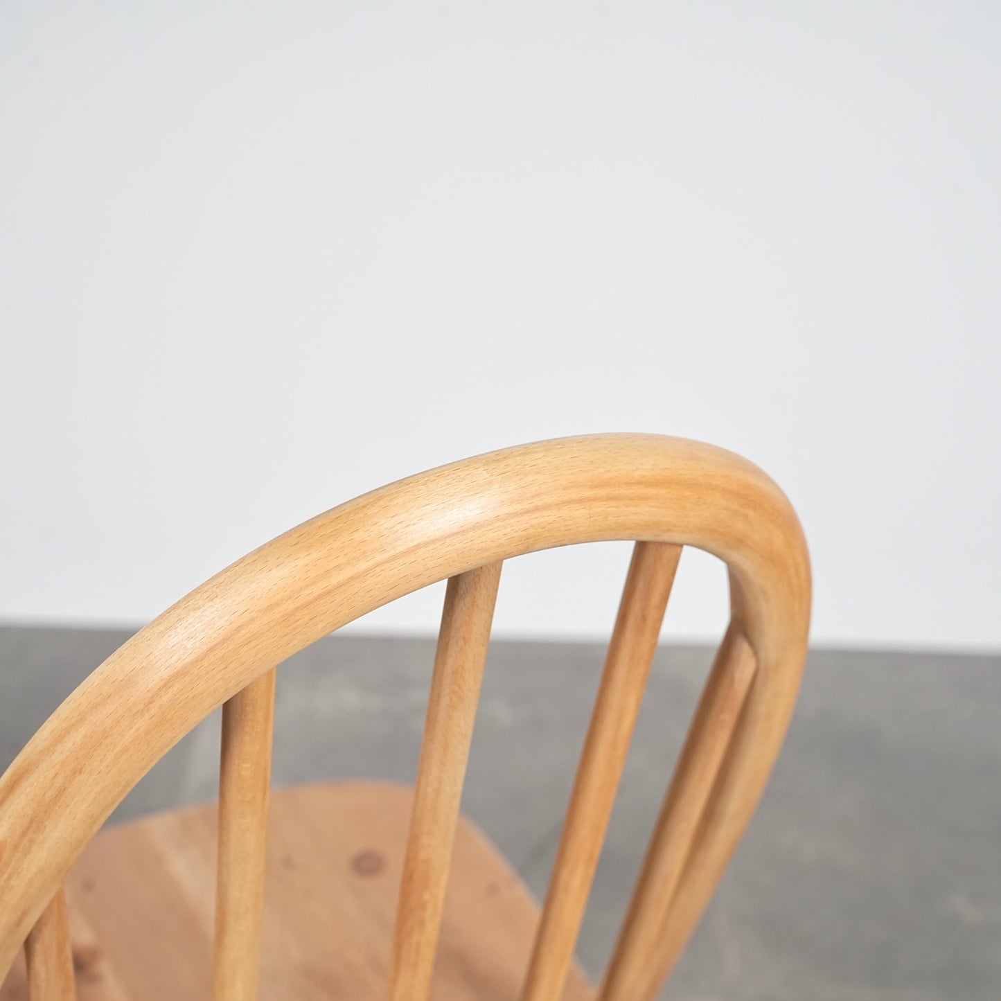 【ERCOL】ヴィンテージ クエーカーチェア(メープル)