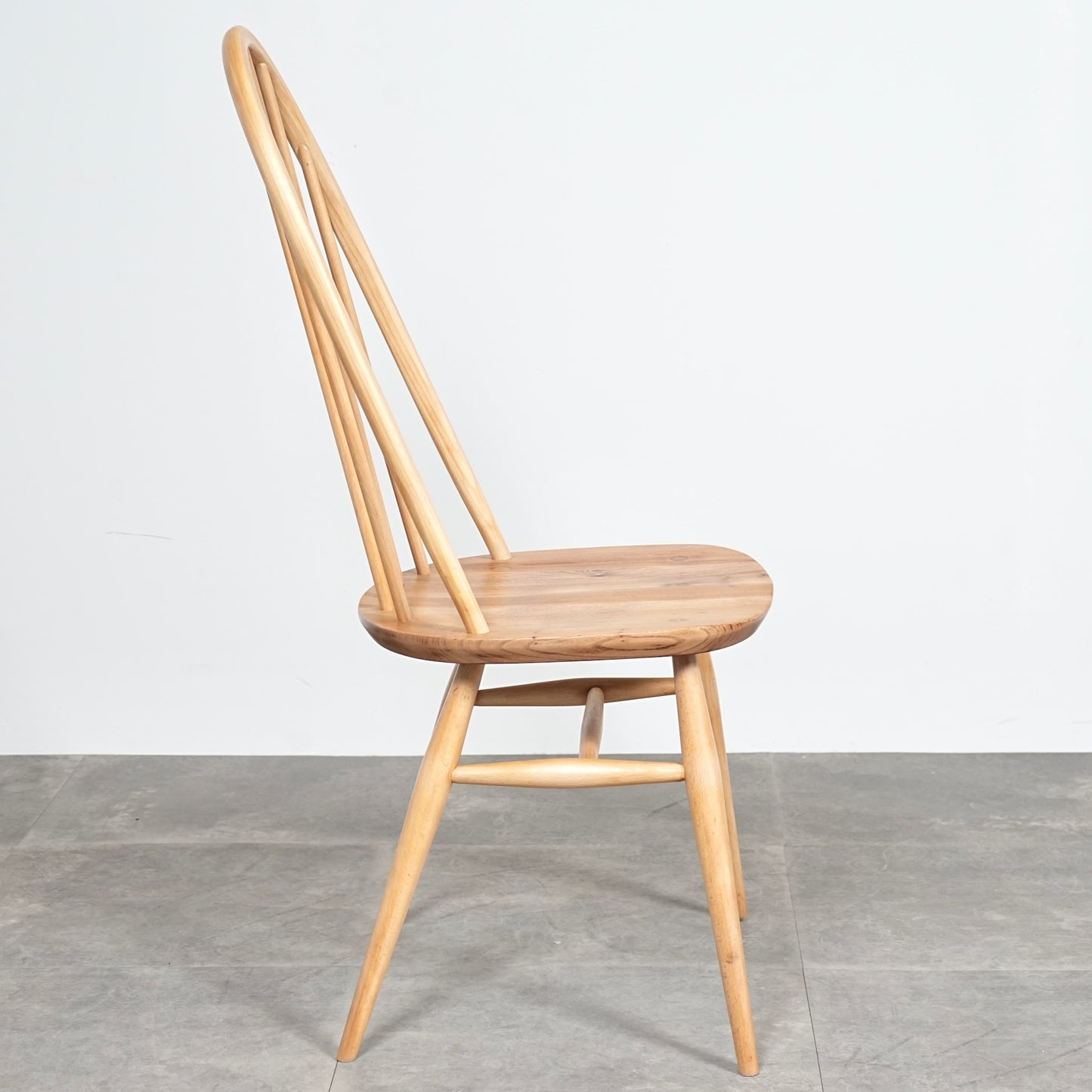 【ERCOL】ヴィンテージ クエーカーチェア(メープル)