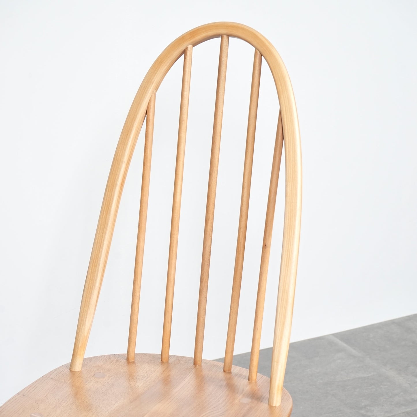 【ERCOL】ヴィンテージ クエーカーチェア(メープル)