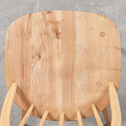 【ERCOL】ヴィンテージ クエーカーチェア(メープル)