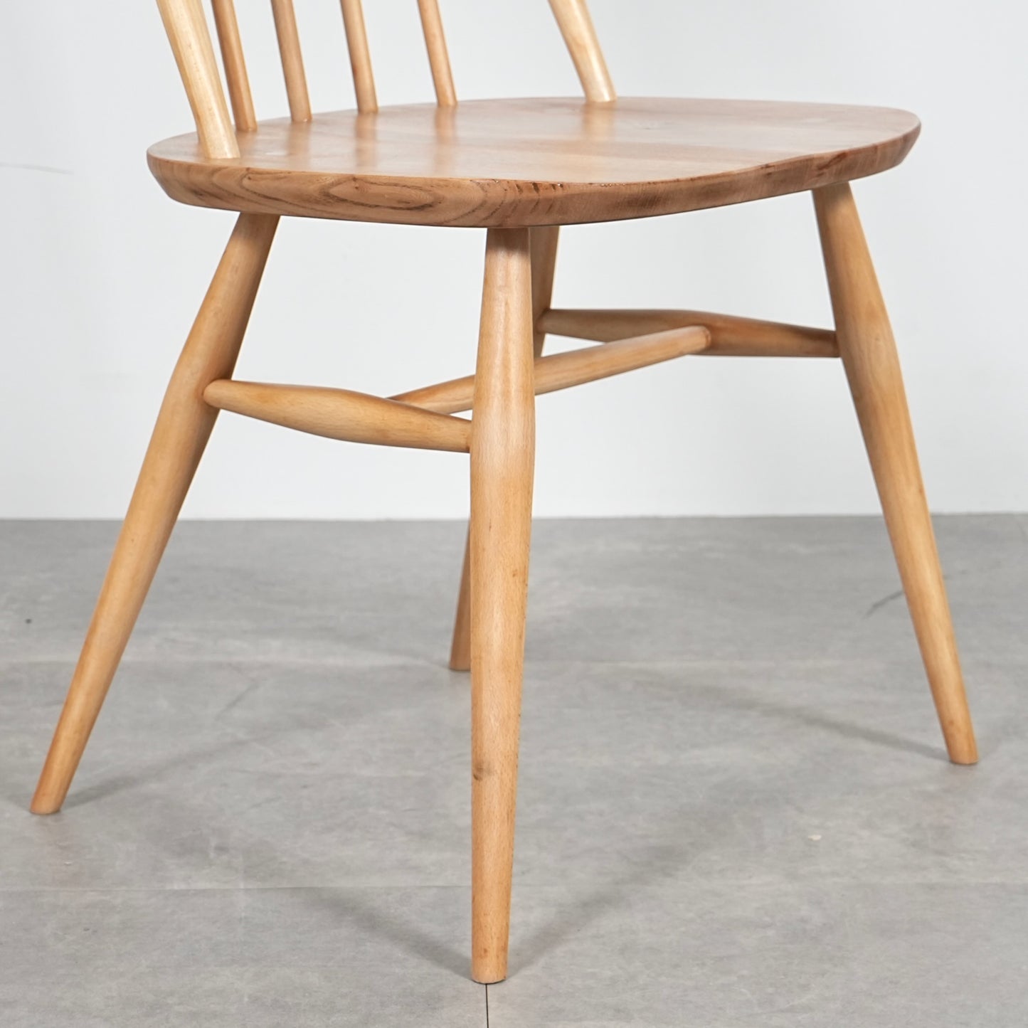 【ERCOL】ヴィンテージ クエーカーチェア(メープル)