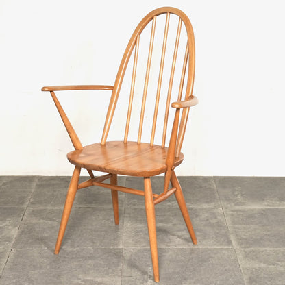 【ERCOL】ヴィンテージ クエーカー アームチェア(メープル)