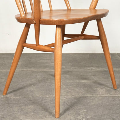 【ERCOL】ヴィンテージ クエーカー アームチェア(メープル)