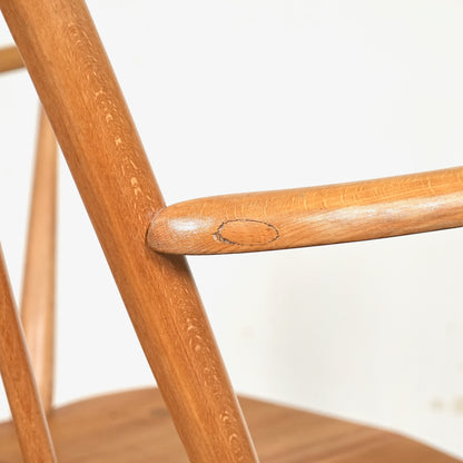 【ERCOL】ヴィンテージ クエーカー アームチェア(メープル)