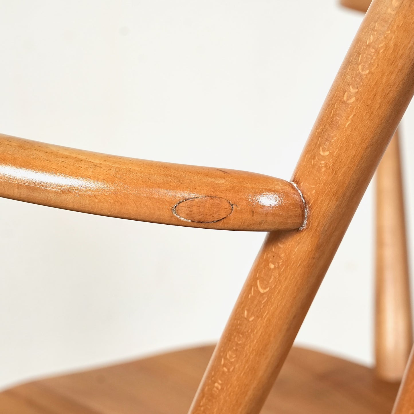 【ERCOL】ヴィンテージ クエーカー アームチェア(メープル)