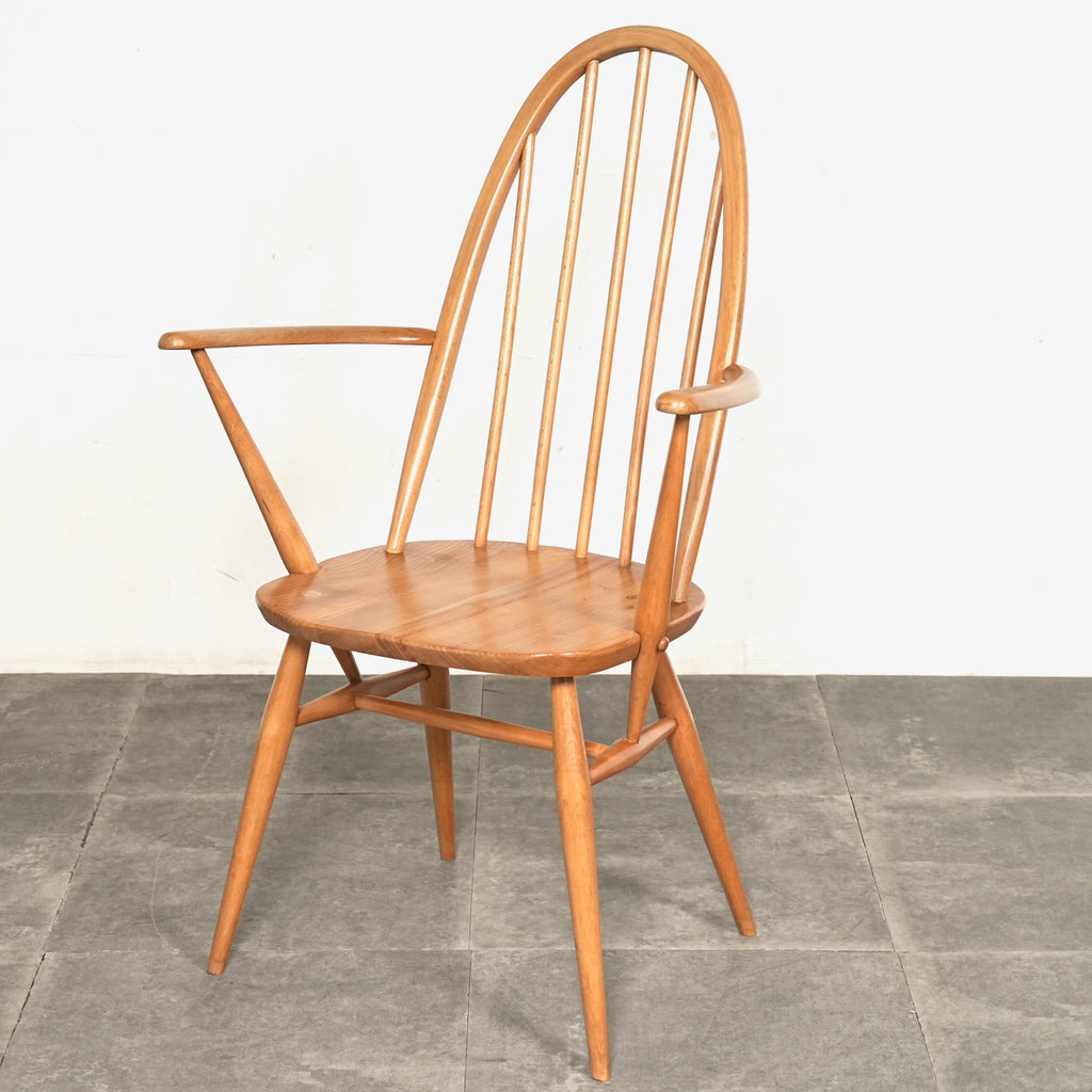 【ERCOL】ヴィンテージ クエーカー アームチェア(メープル)
