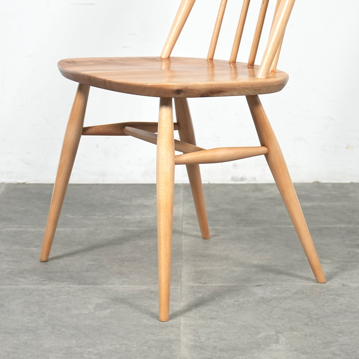 【ERCOL】ヴィンテージ クエーカーチェア(メープル)