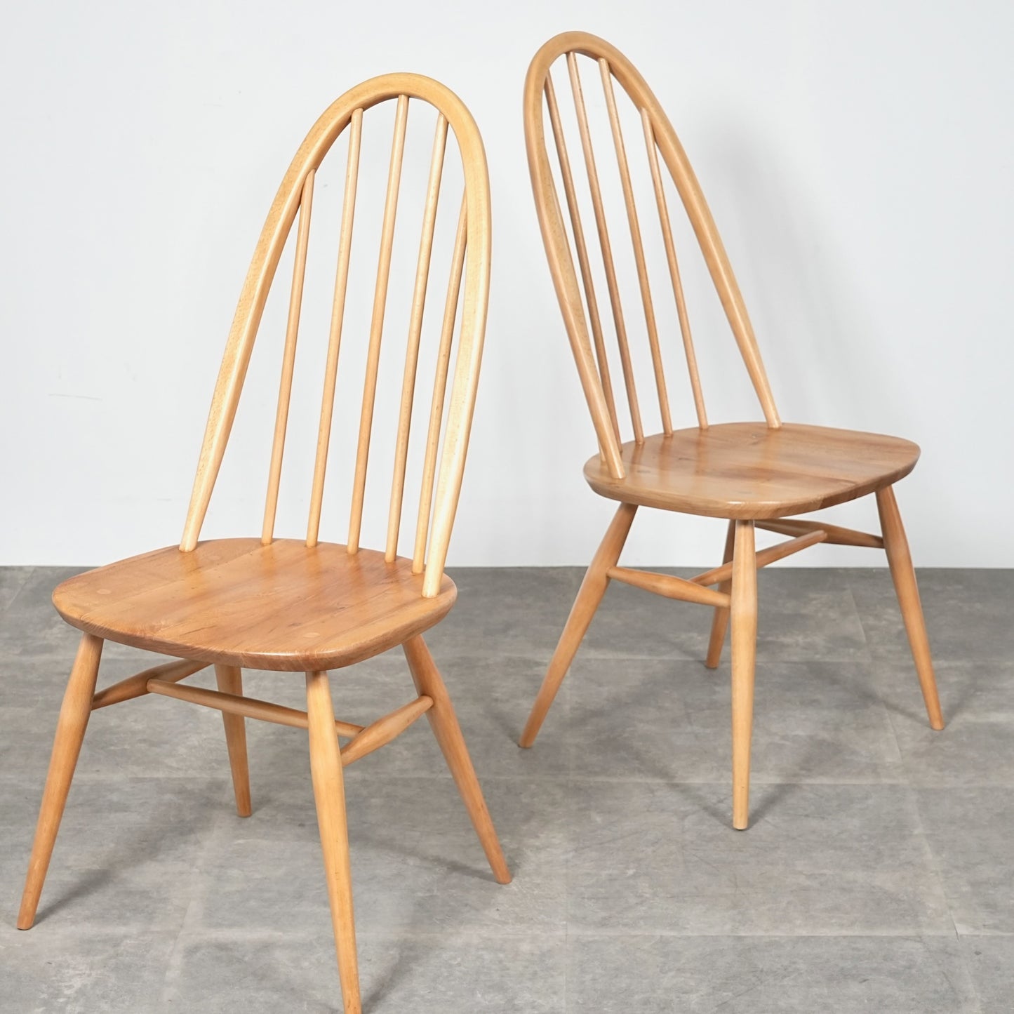 【ERCOL】ヴィンテージ クエーカーチェア(メープル)