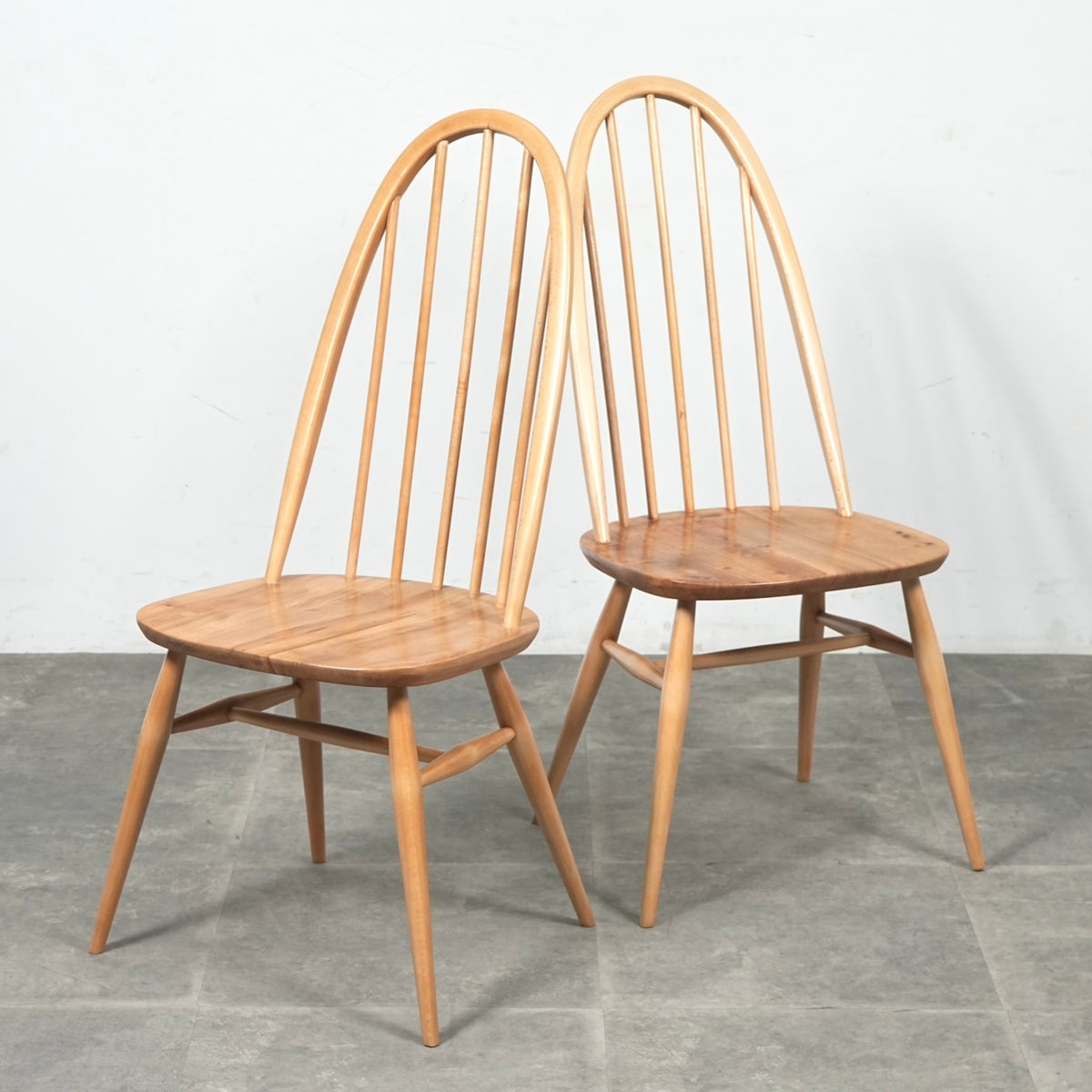 【ERCOL】ヴィンテージ クエーカーチェア(メープル)