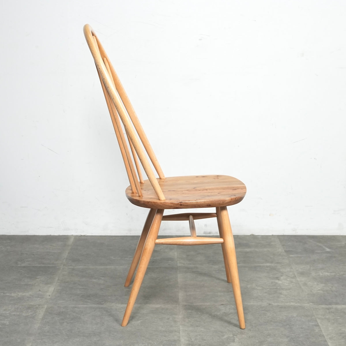 【ERCOL】ヴィンテージ クエーカーチェア(メープル)