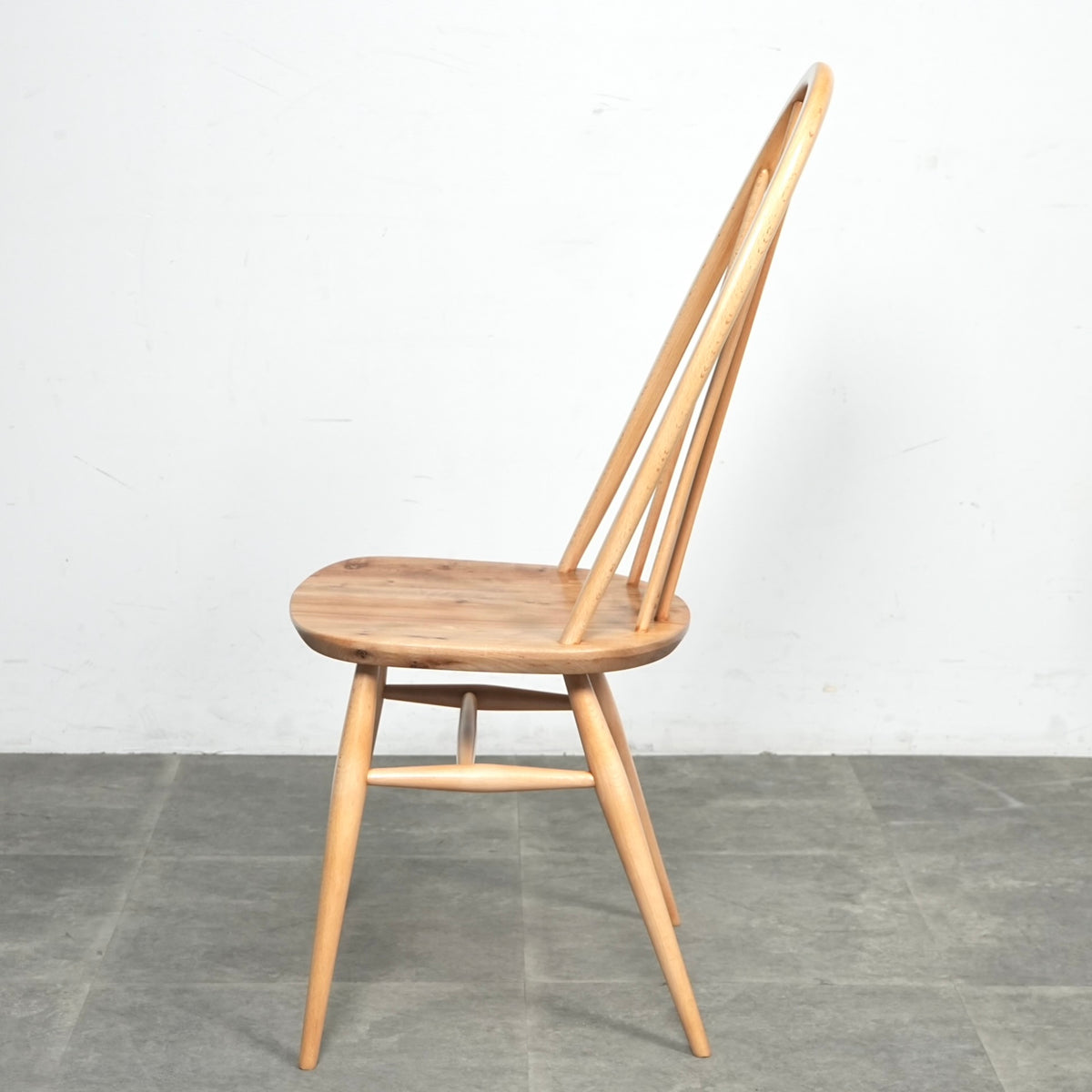 【ERCOL】ヴィンテージ クエーカーチェア(メープル)