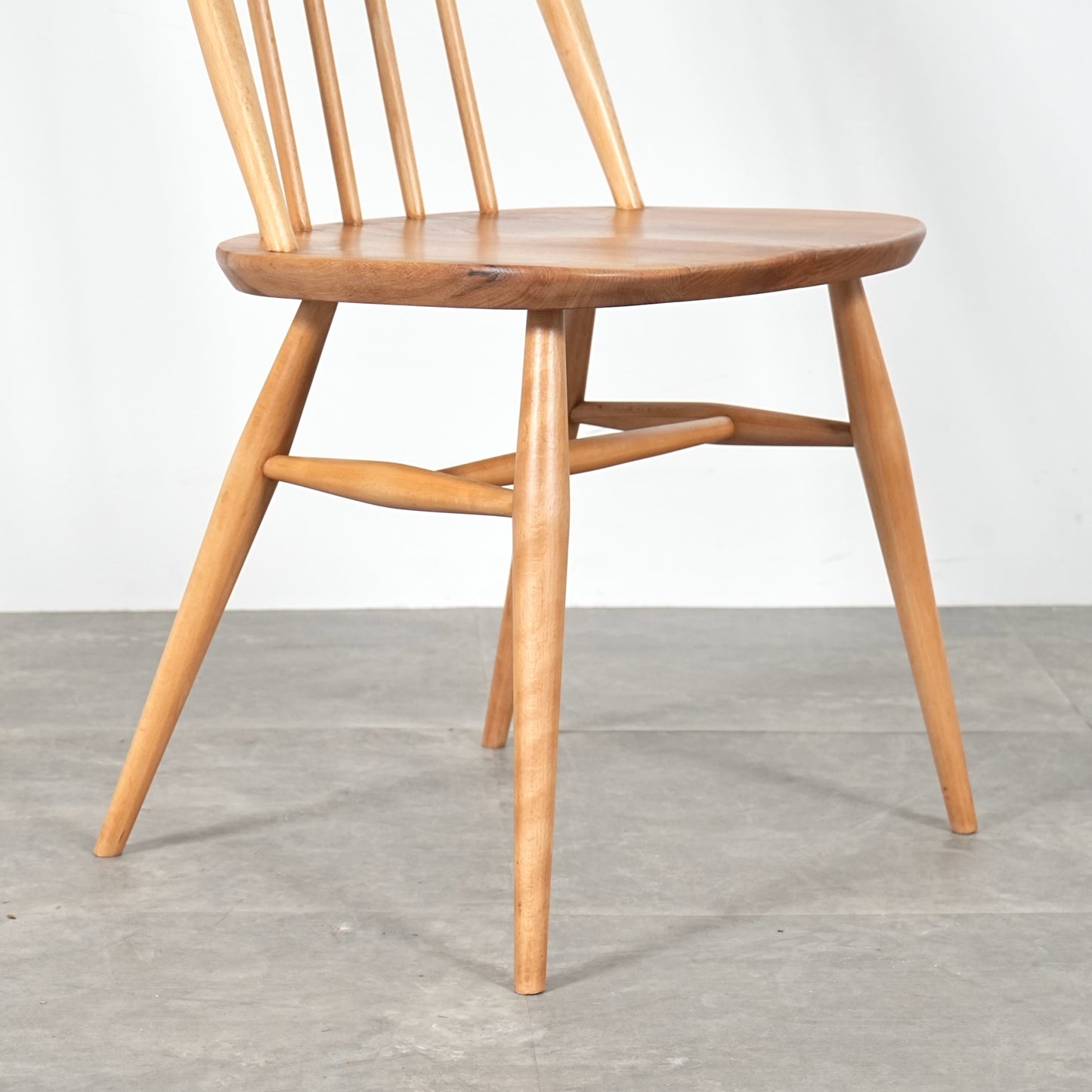 【ERCOL】ヴィンテージ クエーカーチェア(メープル)