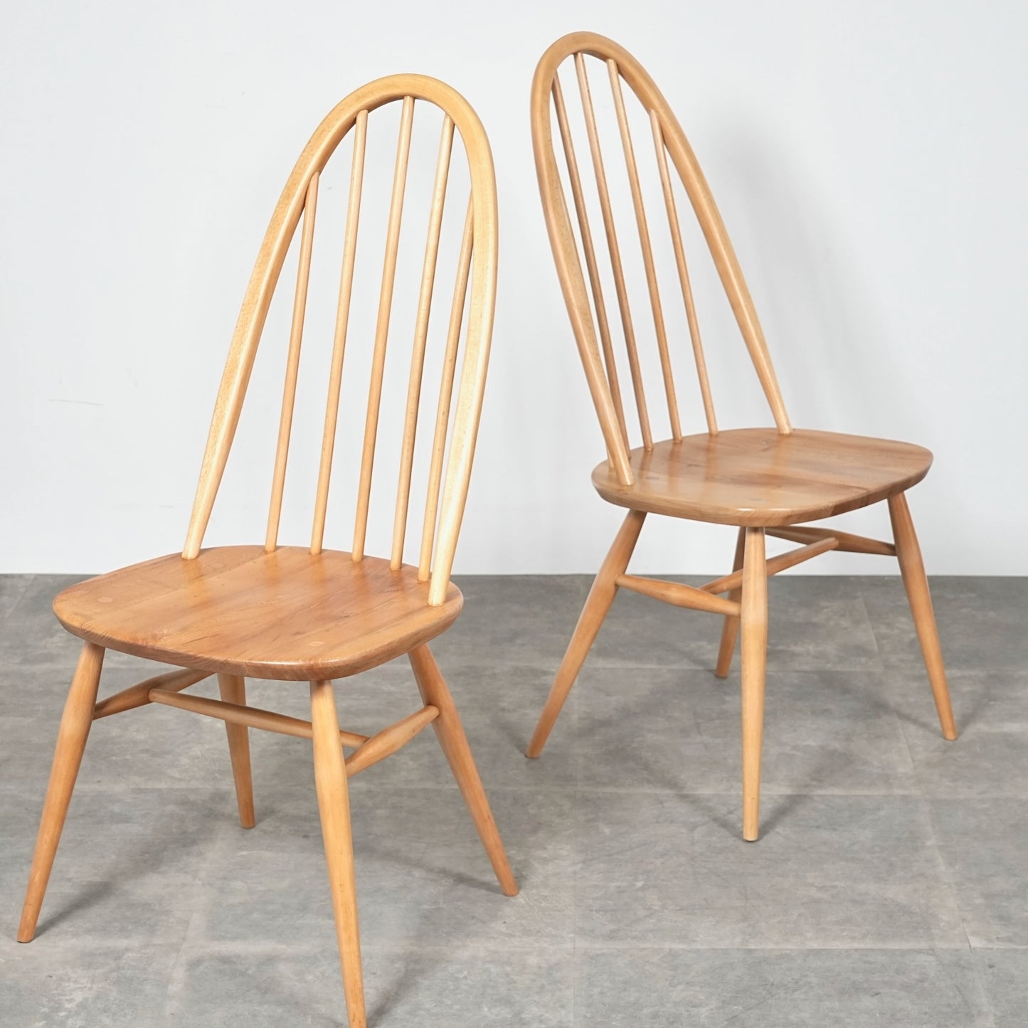 【ERCOL】ヴィンテージ クエーカーチェア(メープル)