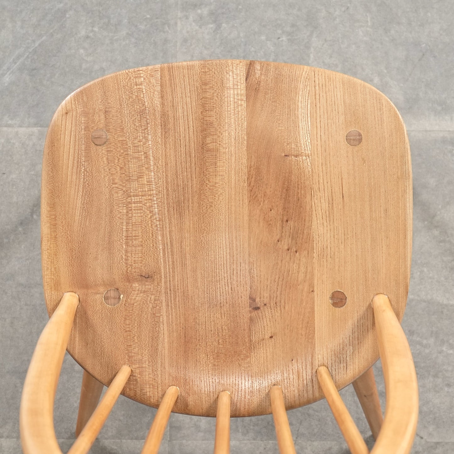 【ERCOL】ヴィンテージ クエーカーチェア(メープル)