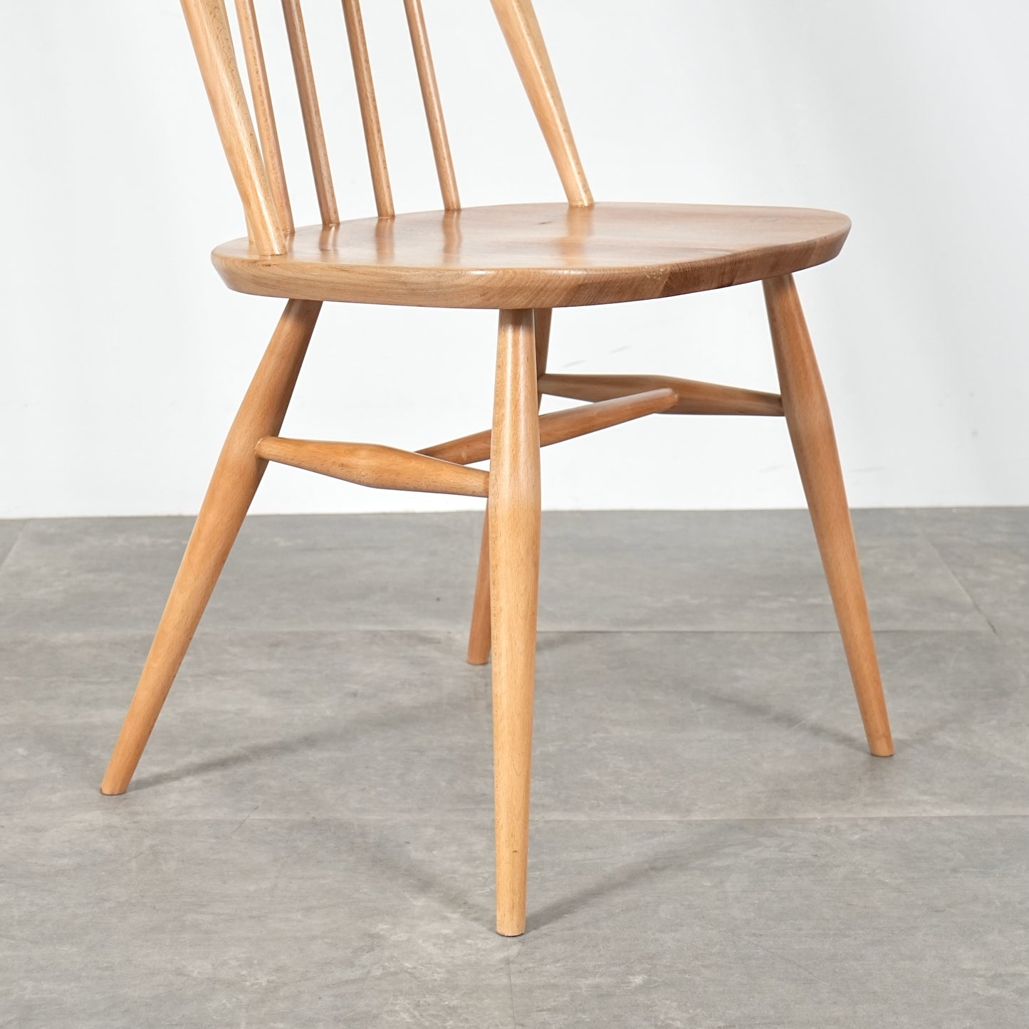 【ERCOL】ヴィンテージ クエーカーチェア(メープル)