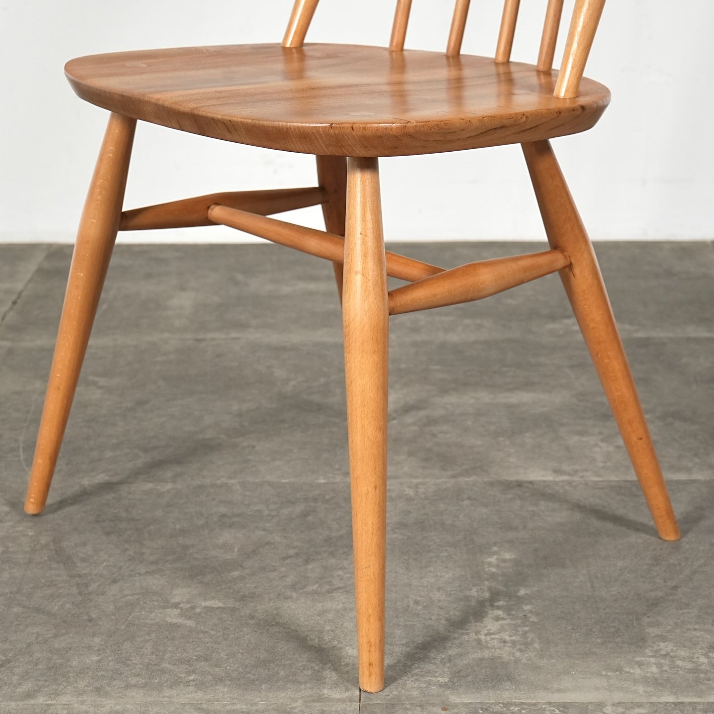 【ERCOL】ヴィンテージ クエーカーチェア(メープル)