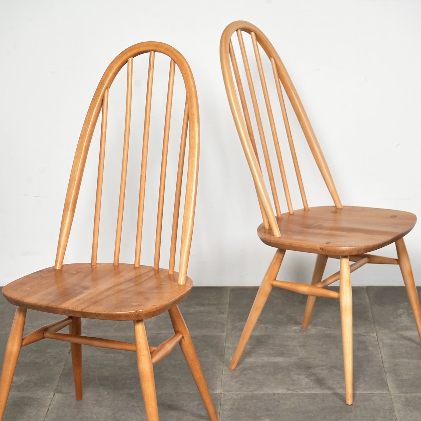 【ERCOL】ヴィンテージ クエーカーチェア(メープル)