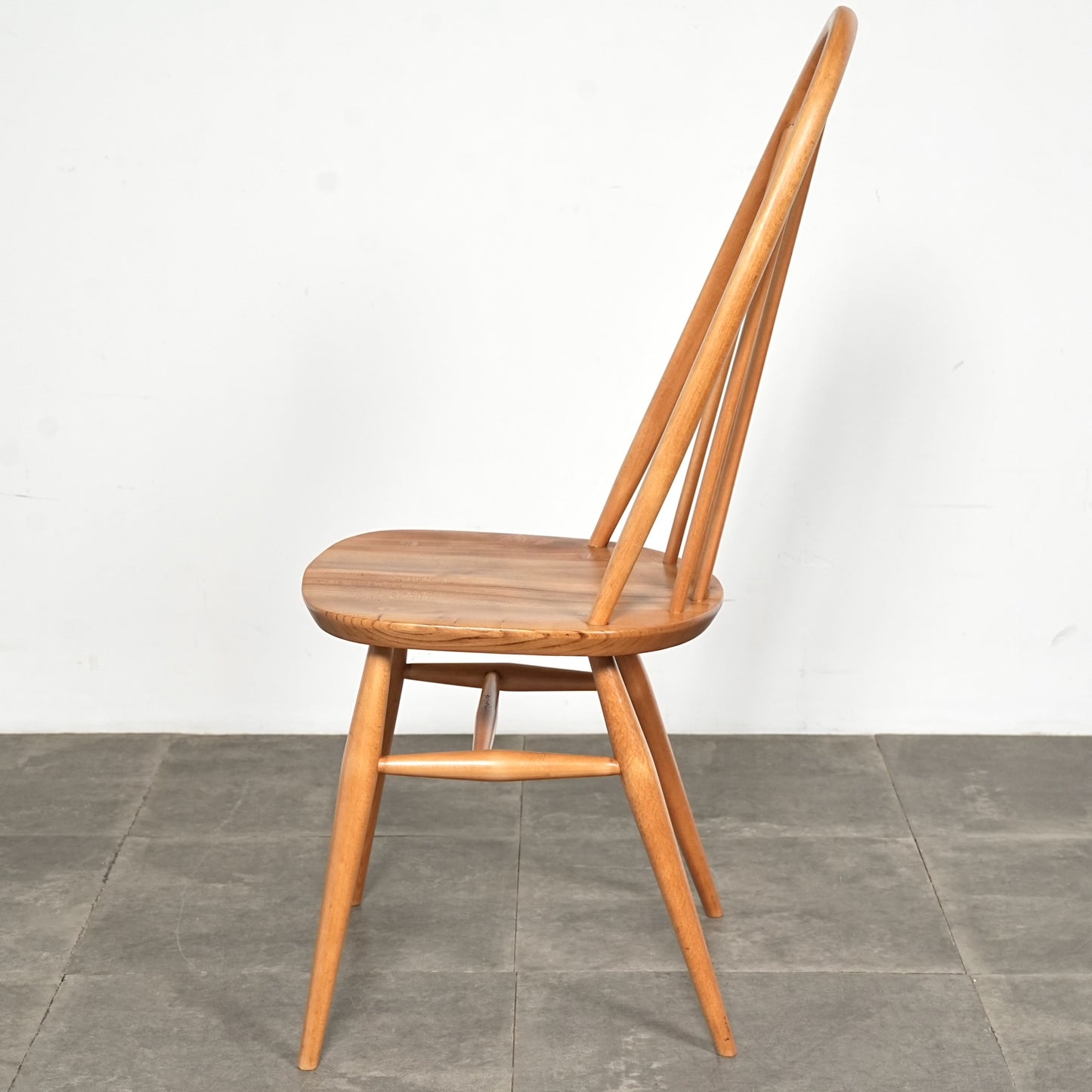 【ERCOL】ヴィンテージ クエーカーチェア(メープル)