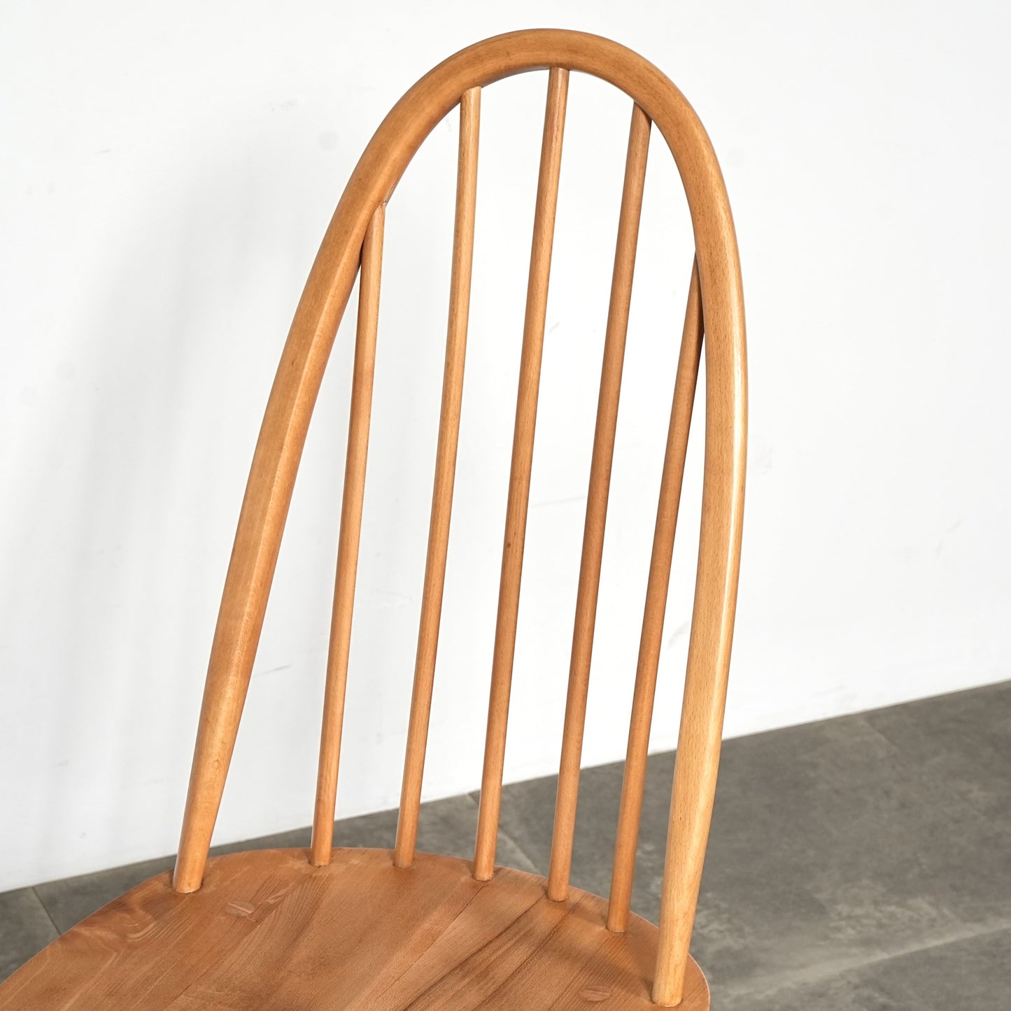 【ERCOL】ヴィンテージ クエーカーチェア(メープル)